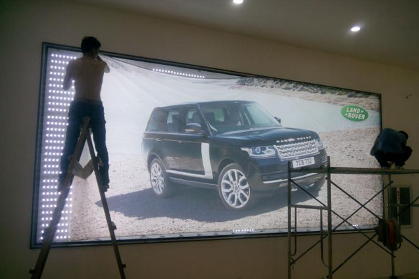 軟膜燈箱廣告牌安裝方法教程及注意事項有哪些？