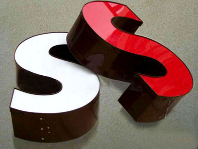 發(fā)光字廣告牌